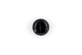 Button Novelty Ligne: 24 Type 53 - 3Pcs, 02 Black 